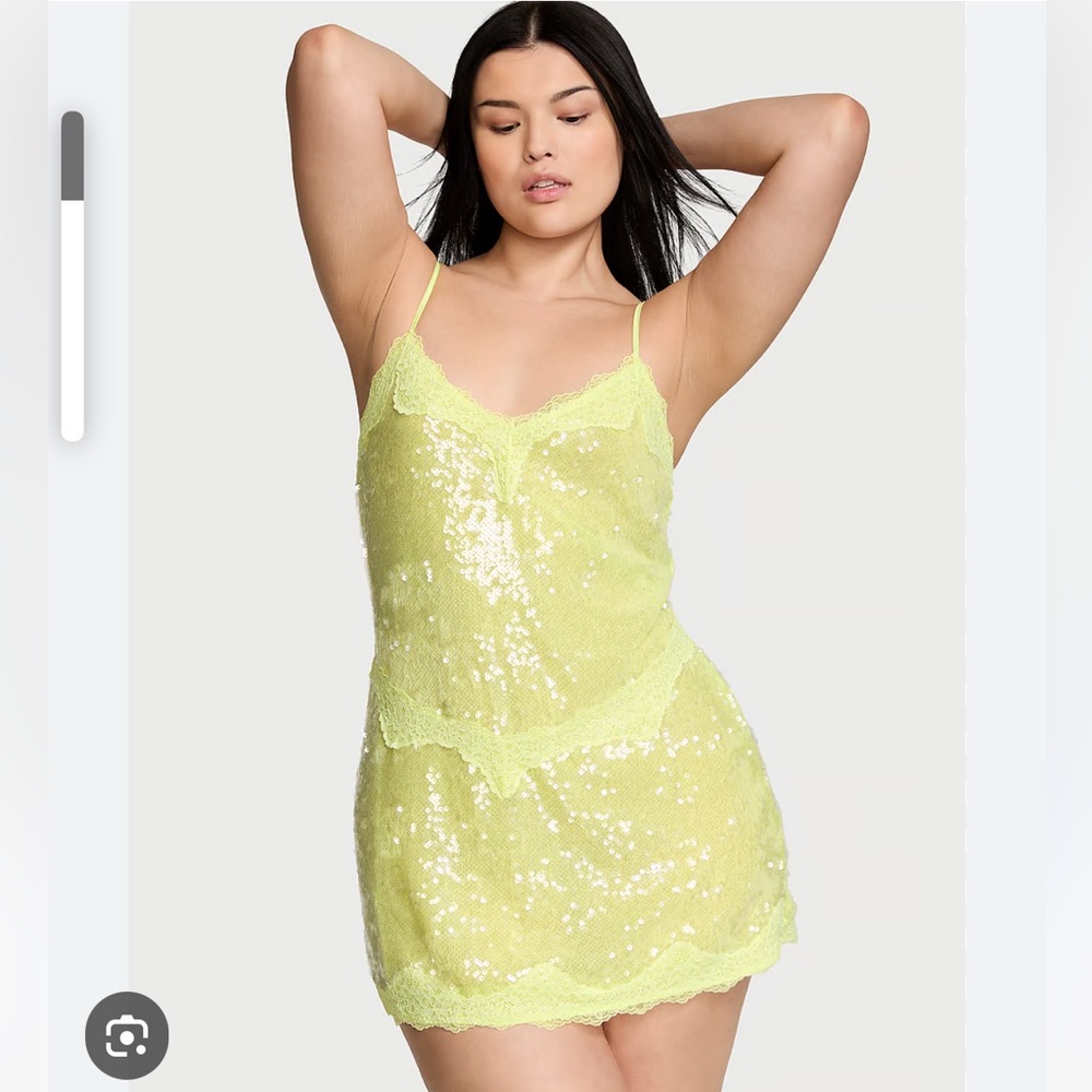 Victoria's Secret sequin mini dress